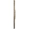 Ekena Millwork Bradford Ceiling Medallion (Fits Canopies up to 6 5/8"), 32 5/8"OD x 2"P, Gobi Desert Crackle CM32BRGDC - alternate 4